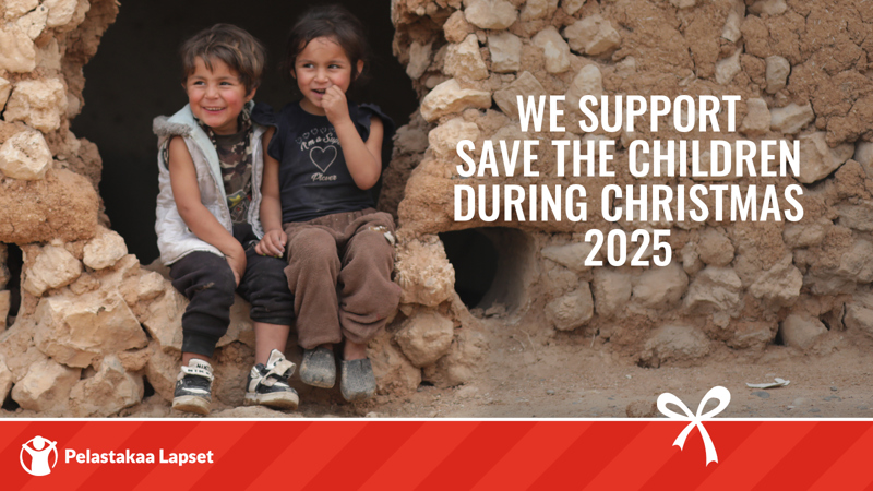 Save the Children Christmas donation.