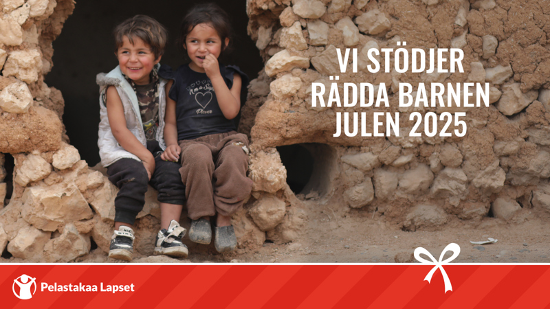 Rädda Barnen.