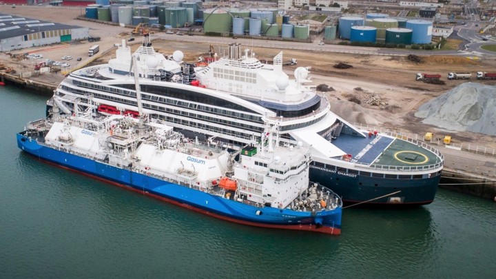 LNG bunker supply vessel Kairos returns to Gasum’s fleet | Gasum