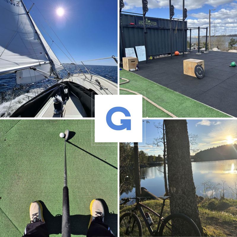 Pictures from the activity challenge. 