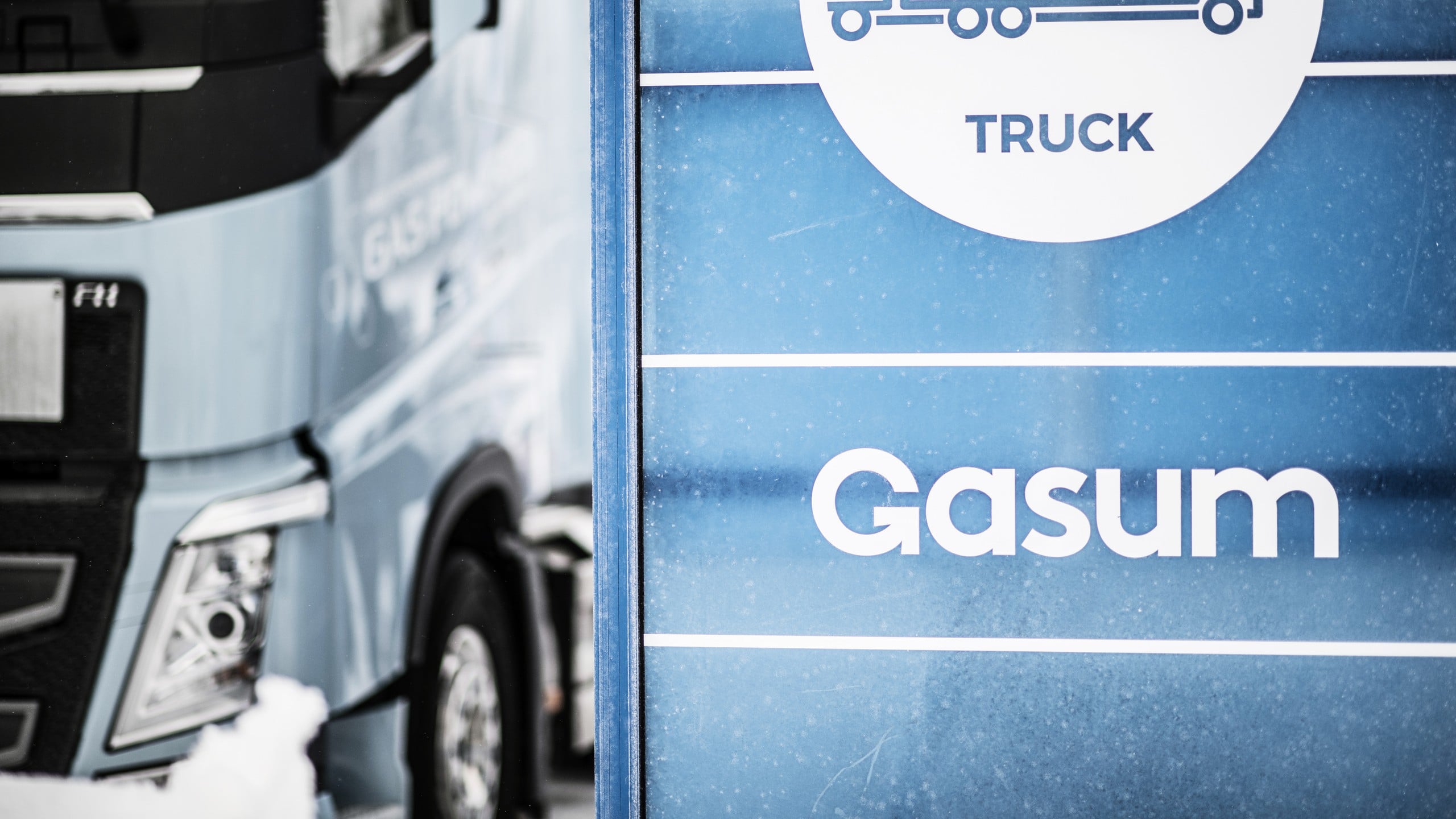 Gasum ouvre une nouvelle station de biogaz liquéfié pour véhicules lourds à Ylivieska