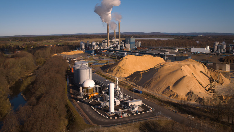 nymölla biogas plant