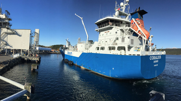 Ålesund LNG terminal