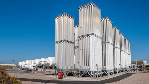 Öra LNG terminal in Norway