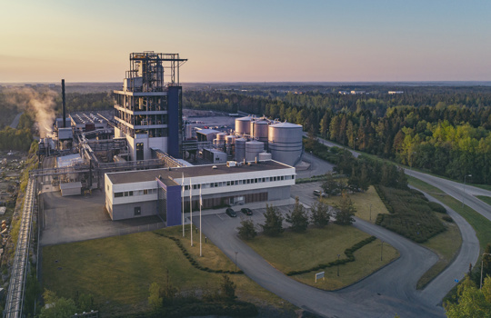 Forchem facility in Rauma. 