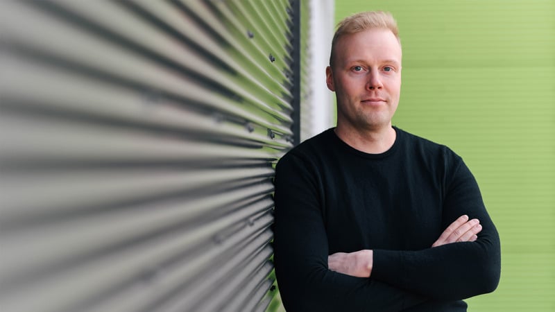 Jarkko Mylläri, Energy Manager, Kotkan Energia. 