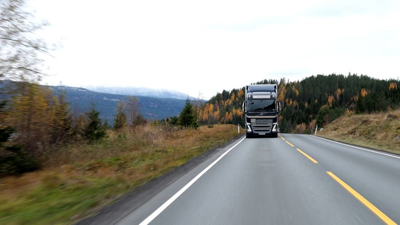 Gaslastbil, Alfredsson Transport AB
