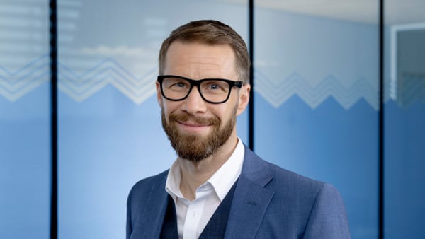 Jacob Granqvist, VP Maritime, Gasum