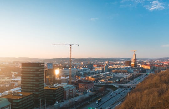 Cityview of Gothenburg, Sweden