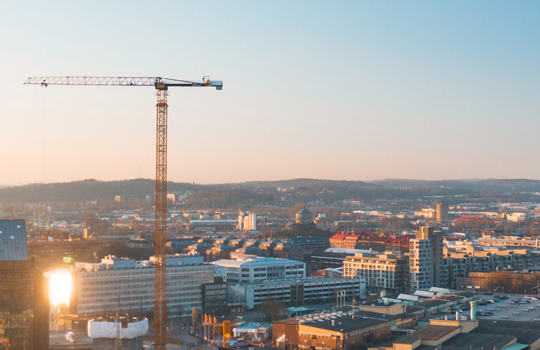 Gothenburg city view