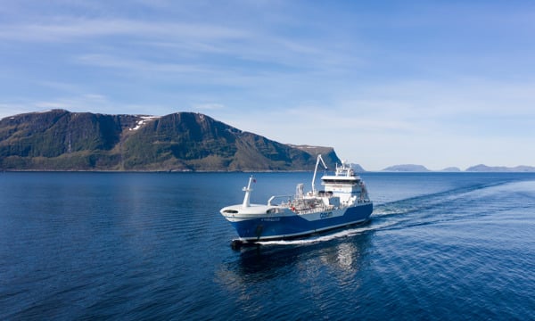 Coralius LNG bunkering vessel