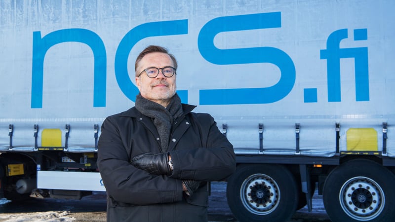 Heikki Ruuhijärvi, myyntijohtaja, NCS Finland