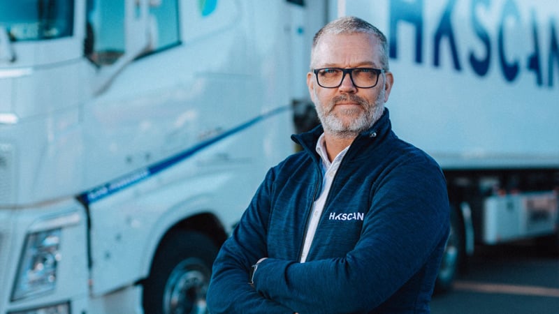 Johan Rosvall, HKScan Sveriges logistikchef 