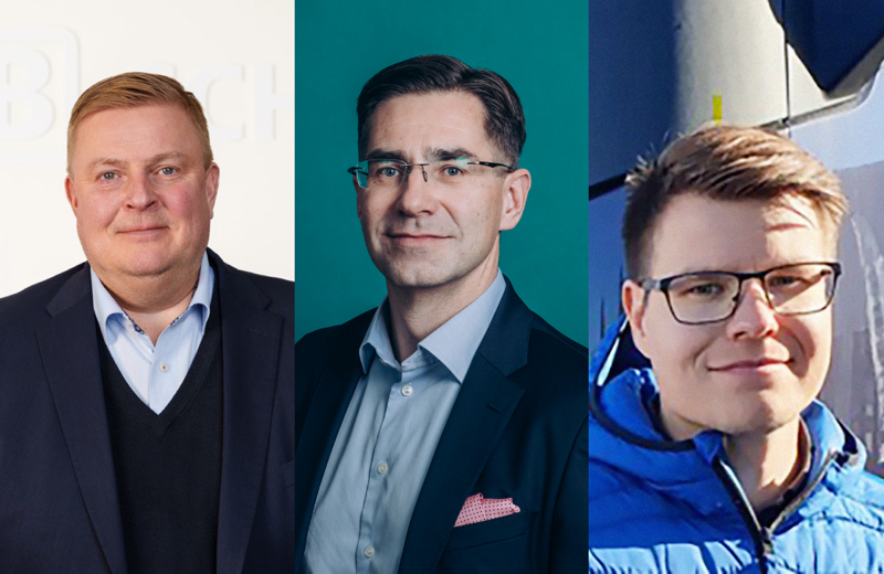 Gasum webinaarin puhujat