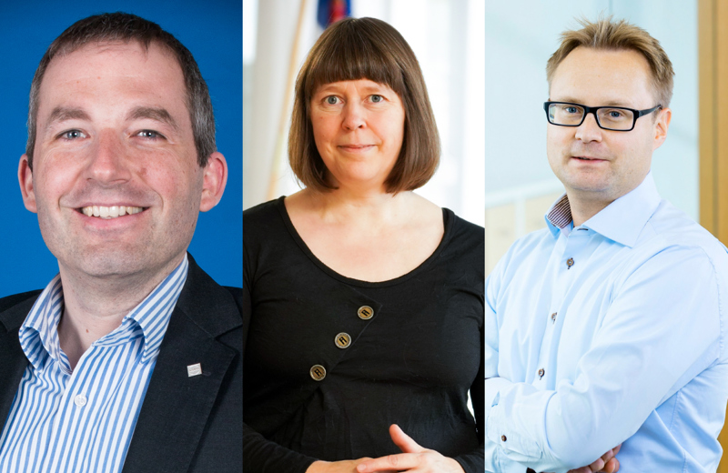 Gasum webinaarin puhujat