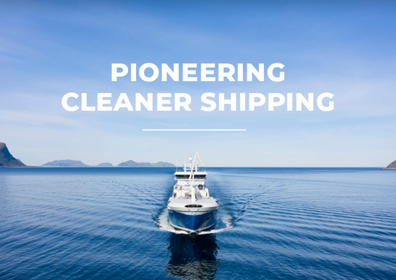 Gasum guide: Pioneering maritime transport.